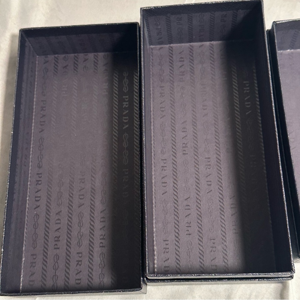Prada Box Sunglasses Empty Boxes Authentic Design… - image 8